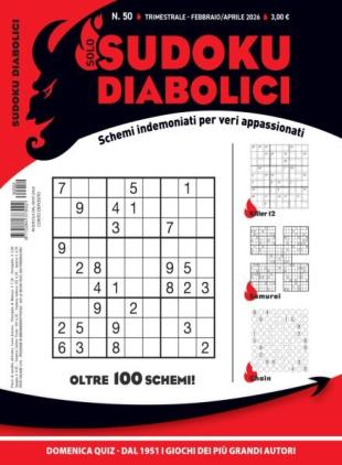 Solo Sudoku Diabolici - Febbraio-Aprile 2026