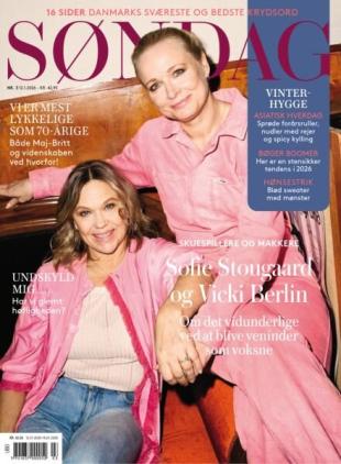 Sondag - 12 Januar 2026