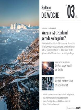 Spektrum Die Woche - 16 Januar 2026