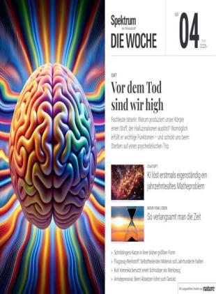 Spektrum Die Woche - 23 Januar 2026