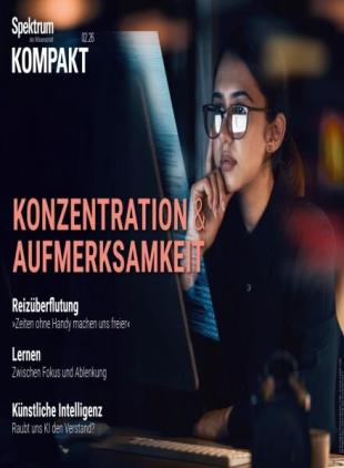 Spektrum Kompakt - 19 Januar 2026