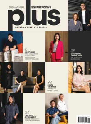 SquareRooms Plus - Annual 2026