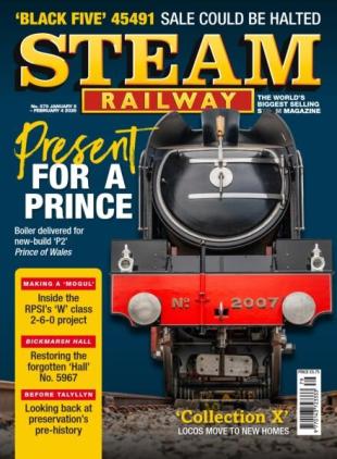 Steam Railway - January 8 2026