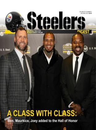 Steelers Digest - Volume 38 Number 5 2026