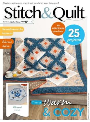 Stitch & Quilt - Issue 95 2025