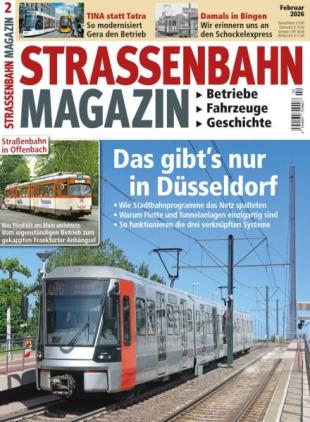 Strassenbahn Magazin - Februar 2026