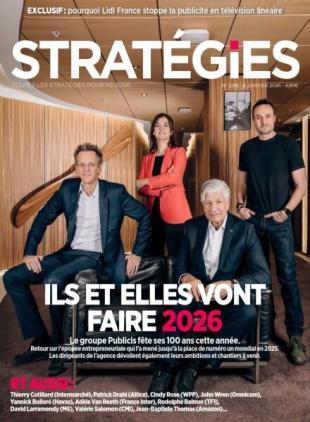 Strategies - 15 Janvier 2026