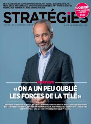 Strategies - 22 Janvier 2026