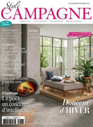 Style Campagne - Novembre-Decembre 2025