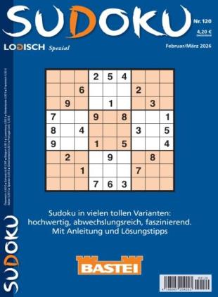Sudoku Logisch Spezial - Nr 120 2026