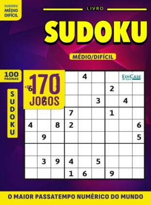 Sudoku Numeros e Desafios - 24 Janeiro 2026