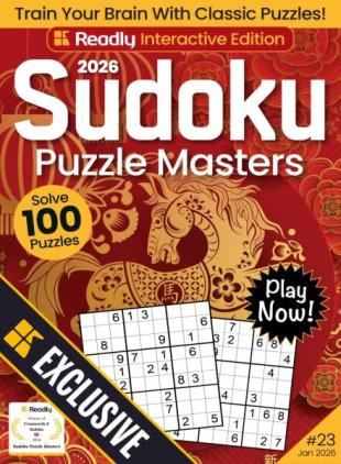 Sudoku Puzzle Masters - January 2026