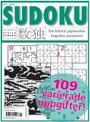 SudokuFrossa - Januari 2026