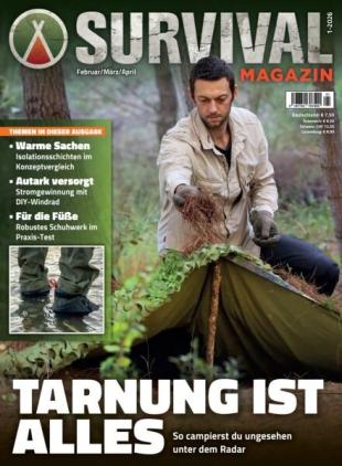 Survival Magazin - Januar 2026
