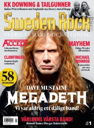 Sweden Rock Magazine - Januari 2026
