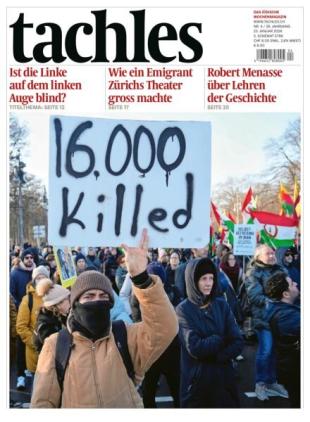Tachles - 23 Januar 2026