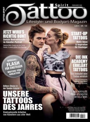 Tattoo-Spirit - Februar-Marz 2026