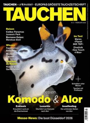 Tauchen Magazin - Februar 2026
