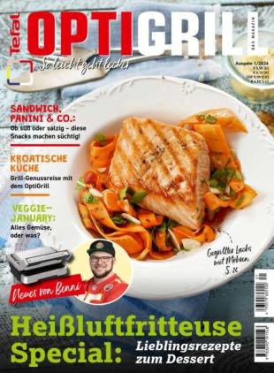 Tefal Optigrill - Ausgabe 1 2026