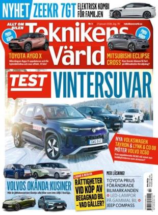 Teknikens varld - 21 Januari 2026