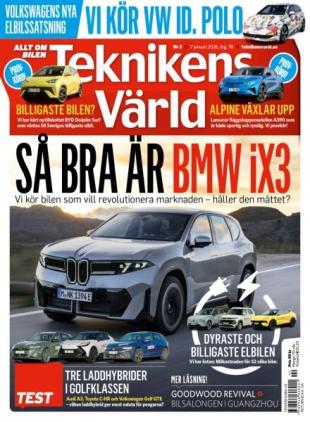 Teknikens varld - Januari 2026