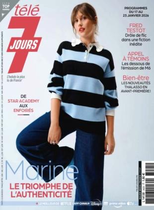 Tele 7 Jours - 12 Janvier 2026