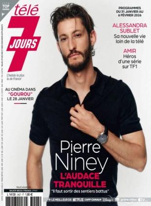 Tele 7 Jours - 26 Janvier 2026