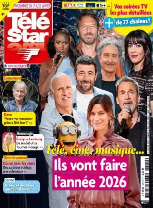 Tele Star - 12 Janvier 2026