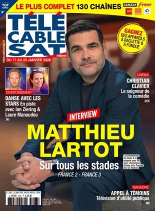 Telecable Sat Hebdo - 12 Janvier 2026