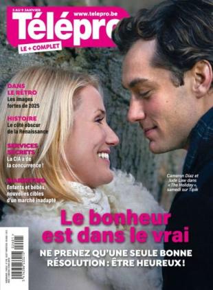 Telepro - 1er Janvier 2026