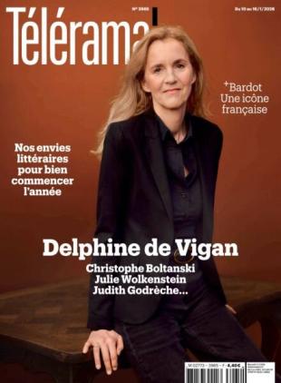 Telerama Magazine - 7 Janvier 2026