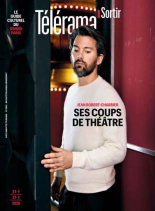 Telerama Sortir - 21 Janvier 2026