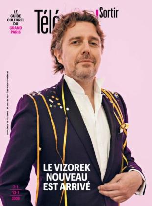 Telerama Sortir - 7 Janvier 2026