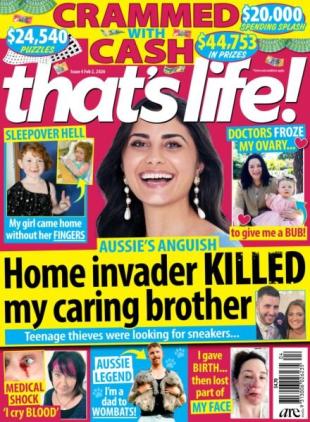 that's life! Australia - 25 January 2026