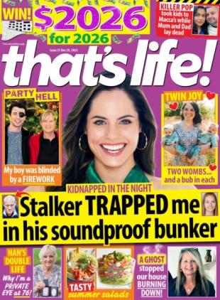 that's life! Australia - 28 December 2025