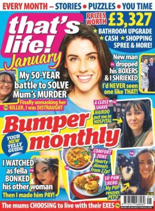 That's Life Monthly - January 2026