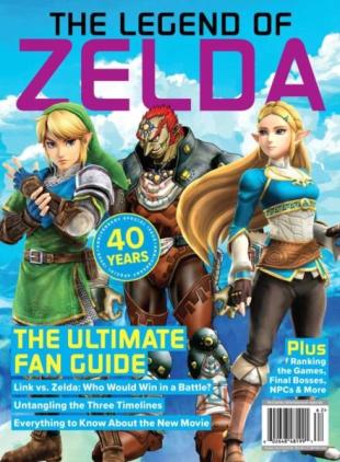 The Legend of Zelda The Ultimate Fan Guide - 2026
