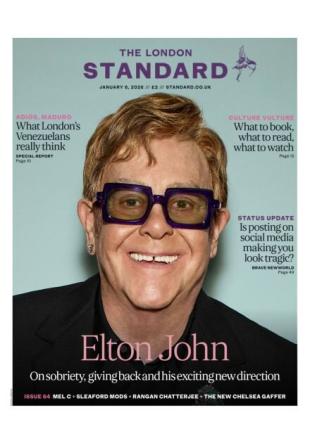 The London Standard - 8 January 2026