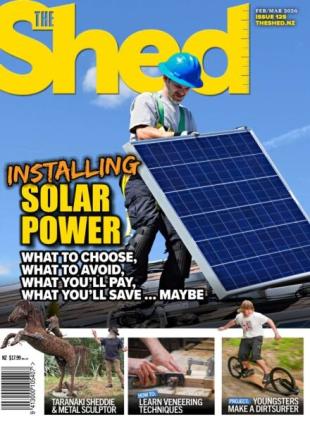 The Shed - February-March 2026