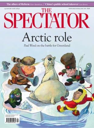 The Spectator - January 24 2026