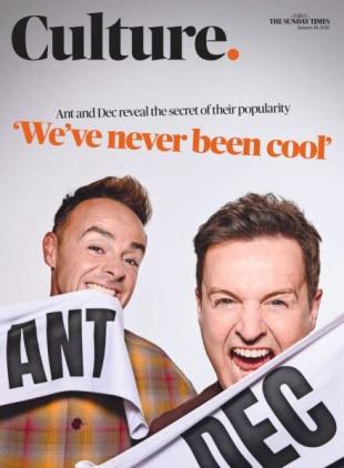 The Sunday Times Culture - January 18 2026