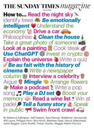 The Sunday Times Magazine - January 4 2026