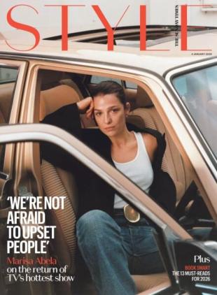 The Sunday Times Style - January 4 2026