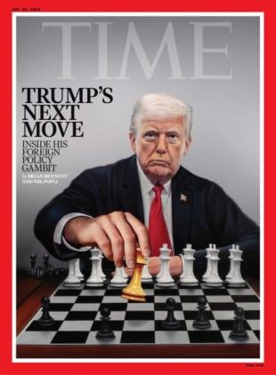 Time International Edition - January 26 2026