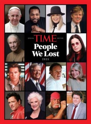 TIME Special Edition - People We Lost 2025