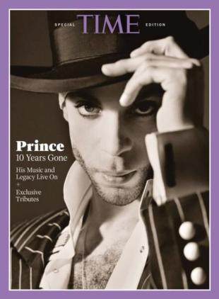 Time Special Edition - Prince 10 Years Gone 2026