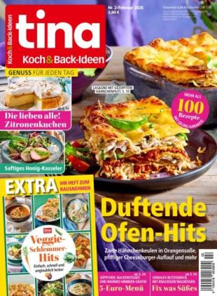 Tina Koch & Backideen - Februar 2026