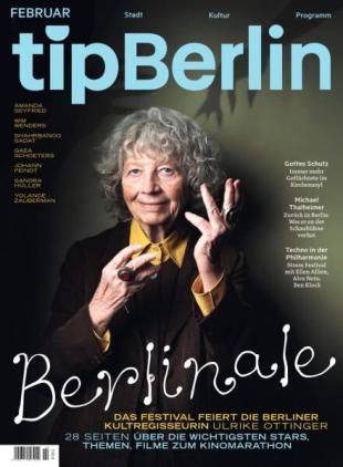tip Berlin - Februar 2026