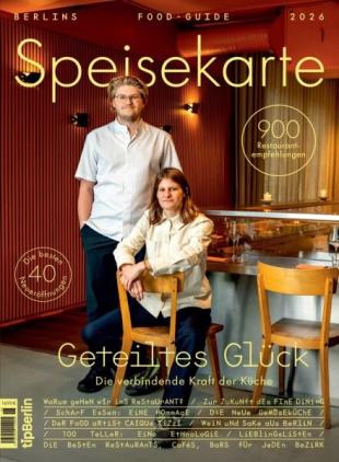 tip Speisekarte - 2026