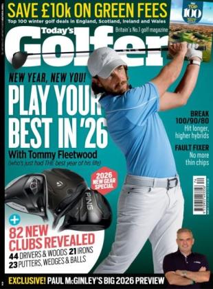 Today's Golfer UK - March 2026